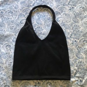 Black Halter Tank